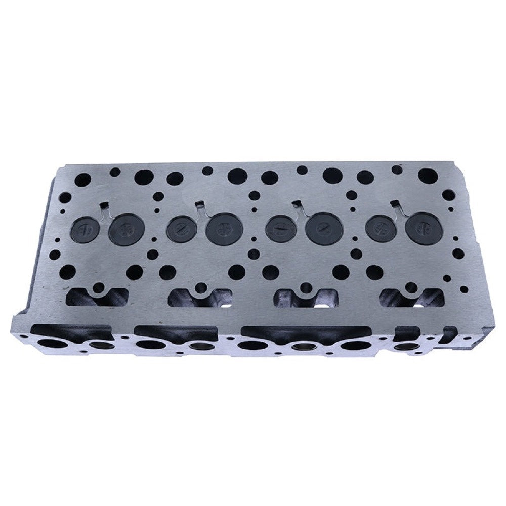 V1902 V1902B Engine Complete Cylinder Head & Gasket Kit compatible with Kubota KX151 K101 Excavator L3350 Tractor R400 Wheel Loader With Water Holes