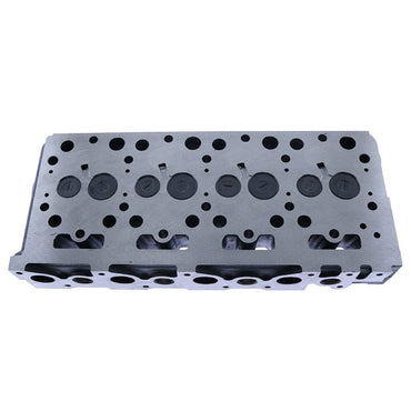 V1902 V1902B Engine Complete Cylinder Head & Gasket Kit compatible with Kubota KX151 K101 Excavator L3350 Tractor R400 Wheel Loader With Water Holes
