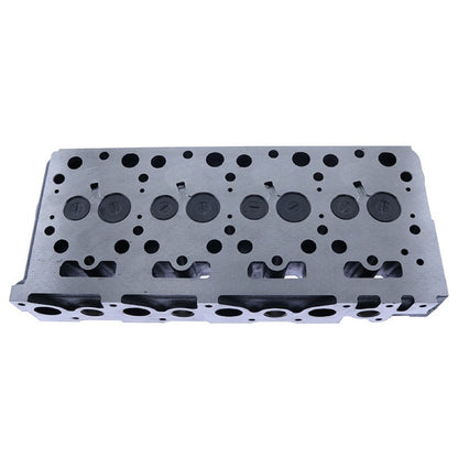 V1902 V1902B Engine Complete Cylinder Head & Gasket Kit compatible with Kubota KX151 K101 Excavator L3350 Tractor R400 Wheel Loader With Water Holes