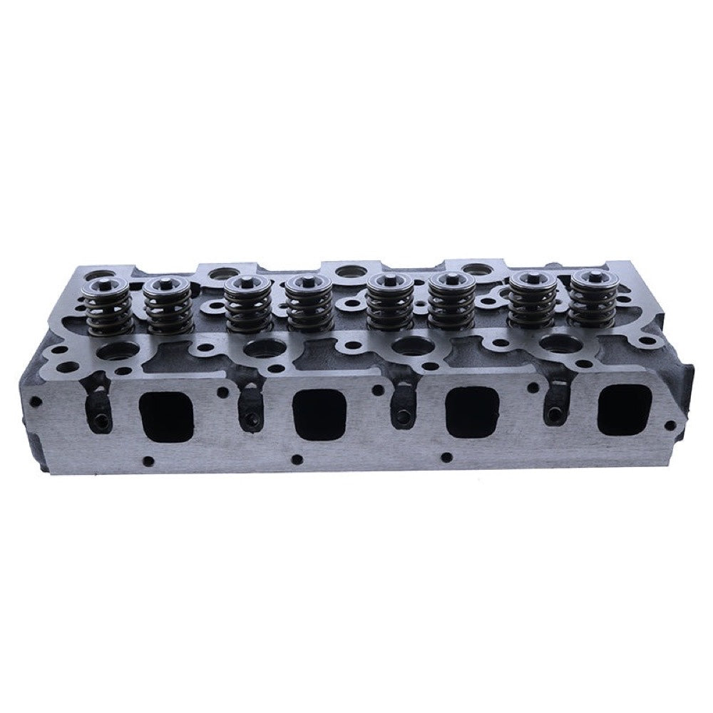 V1902 V1902B Engine Complete Cylinder Head & Gasket Kit compatible with Kubota KX151 K101 Excavator L3350 Tractor R400 Wheel Loader With Water Holes