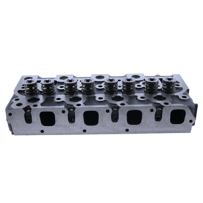 V1902 V1902B Engine Complete Cylinder Head & Gasket Kit compatible with Kubota KX151 K101 Excavator L3350 Tractor R400 Wheel Loader With Water Holes