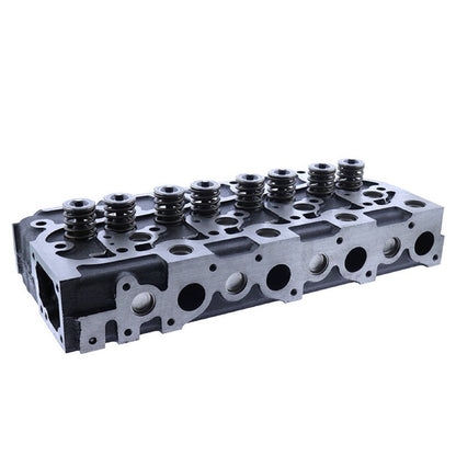 V1902 V1902B Engine Complete Cylinder Head & Gasket Kit compatible with Kubota KX151 K101 Excavator L3350 Tractor R400 Wheel Loader With Water Holes