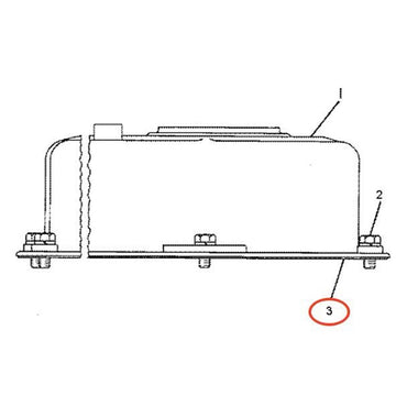 Valve Cover Gasket 8S-1605 for use with Caterpillar CAT Engine 3306 Tractor D6C D7H Loader 966 Excavator 235