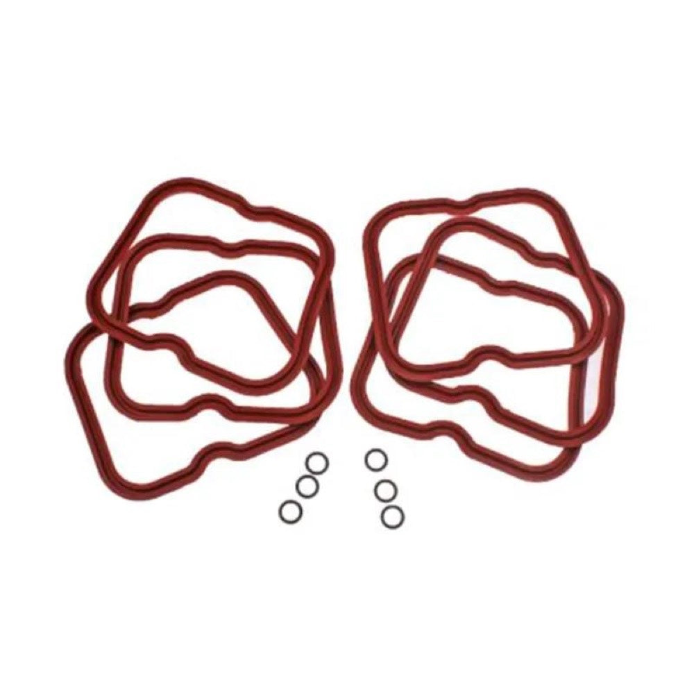 Valve Cover Gasket Set 3902666 3910824 compatible with Dodge Cummins Engine 12V 5.9L 6B 6BT