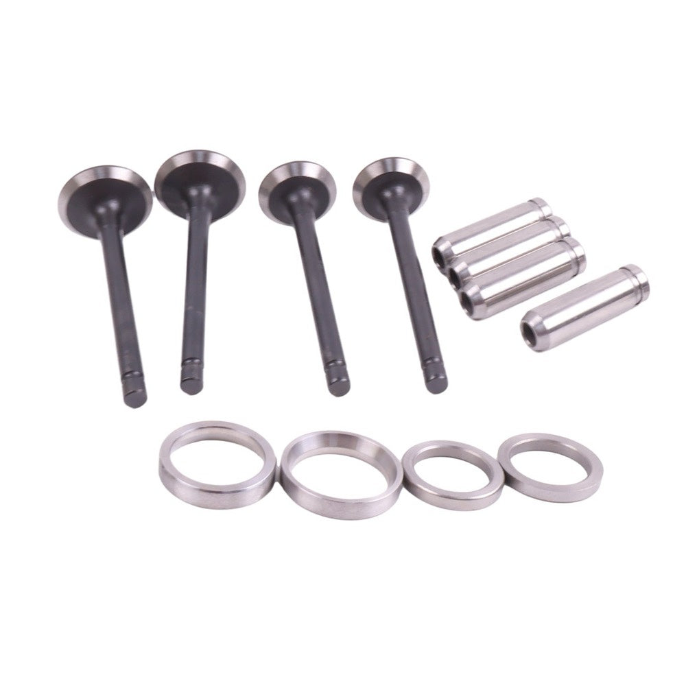 Valve Kit fits Kubota Engine Z482 Tractor T1600H TG1860 BX1860 BX1830D Excavator K008-3 K-008 U15