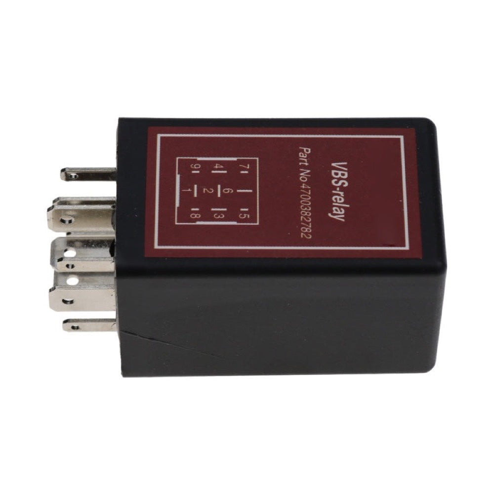 VBS Relay 382782 4700382782 fits Dynapac Roller CA152 CA251 CC102 CC232 CC412 CC422 CC722 CC900