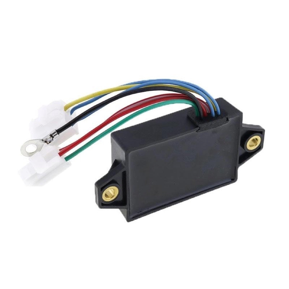 Voltage Rectifier Regulator MM409675 MM435745 12V for use with Mitsubishi Engine K3B K3D K3E K4D K4E S3L S4L