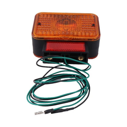 Warning Lamp RE230200 compatible with John Deere Tractor 5042D 5045D 5045E 5055E 5065E 5075E 5105 5205 5220 5225 5425 5525 5625