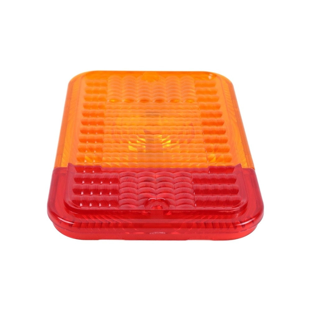 Warning Tail Lamp Lens LVA14839 for use with John Deere Tractor 1023E 1026R 3032E 3038E 3120 3320 3520 3720 4200 4300 4400 4500