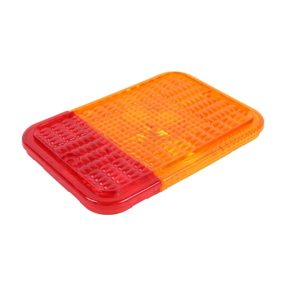 Warning Tail Lamp Lens LVA14839 for use with John Deere Tractor 1023E 1026R 3032E 3038E 3120 3320 3520 3720 4200 4300 4400 4500