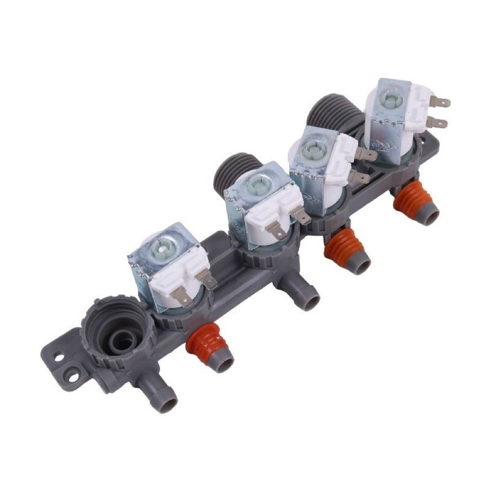 Washer Inlet Valve Assembly AJU75152602 fits LG Washing Machine WT7300CW WT7300CV WT7800CW