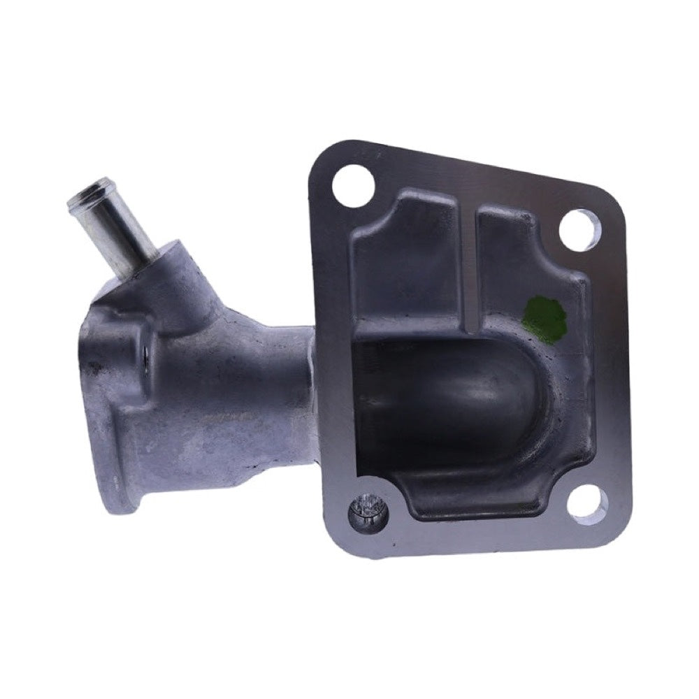 Water Flange & Thermostat With Gasket 3918235 6646743 compatible with Bobcat Loader 645 743 1600