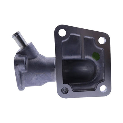 Water Flange & Thermostat With Gasket 3918235 6646743 compatible with Bobcat Loader 645 743 1600