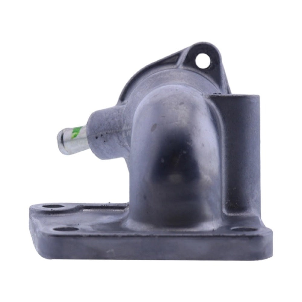 Water Flange & Thermostat With Gasket 3918235 6646743 compatible with Bobcat Loader 645 743 1600