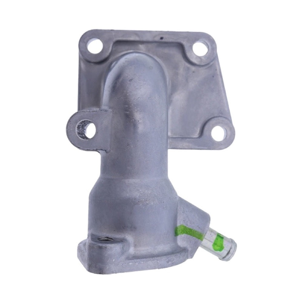 Water Flange & Thermostat With Gasket 3918235 6646743 compatible with Bobcat Loader 645 743 1600