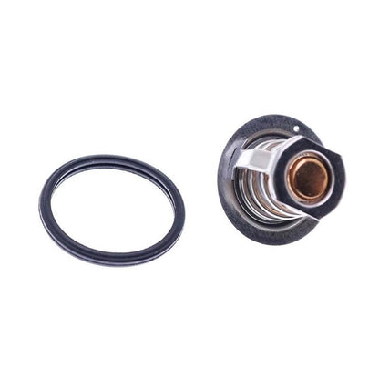 Water Flange & Thermostat With Gasket 3918235 6646743 compatible with Bobcat Loader 645 743 1600