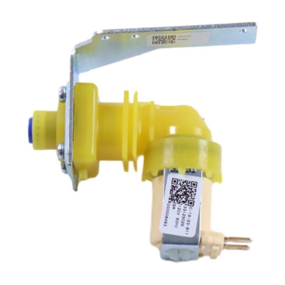 Water Inlet Valve 000009120 compatible with Manitowoc Ice Machine SY0454A ID0302A ID0303W ID0523W ID1472C IY0304A IY0305W IY0524A IY0525W