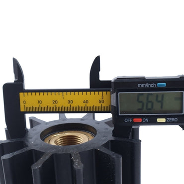 Water Pump Impeller 296-8388 compatible with Caterpillar CAT Engine 3176C 3196 3406E C-12 C-15 C18