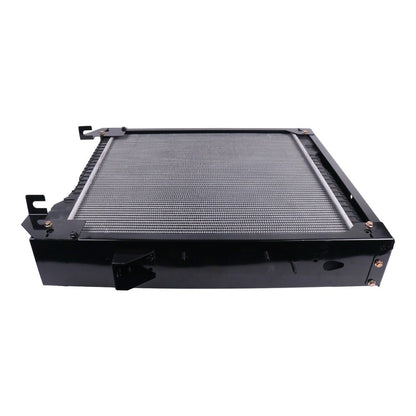 Water Radiator Core 210-5948 compatible with Caterpillar CAT Engine 3054C Loader 414E 416E 420E 422E 428E 430E 432E 434E 442E 444E