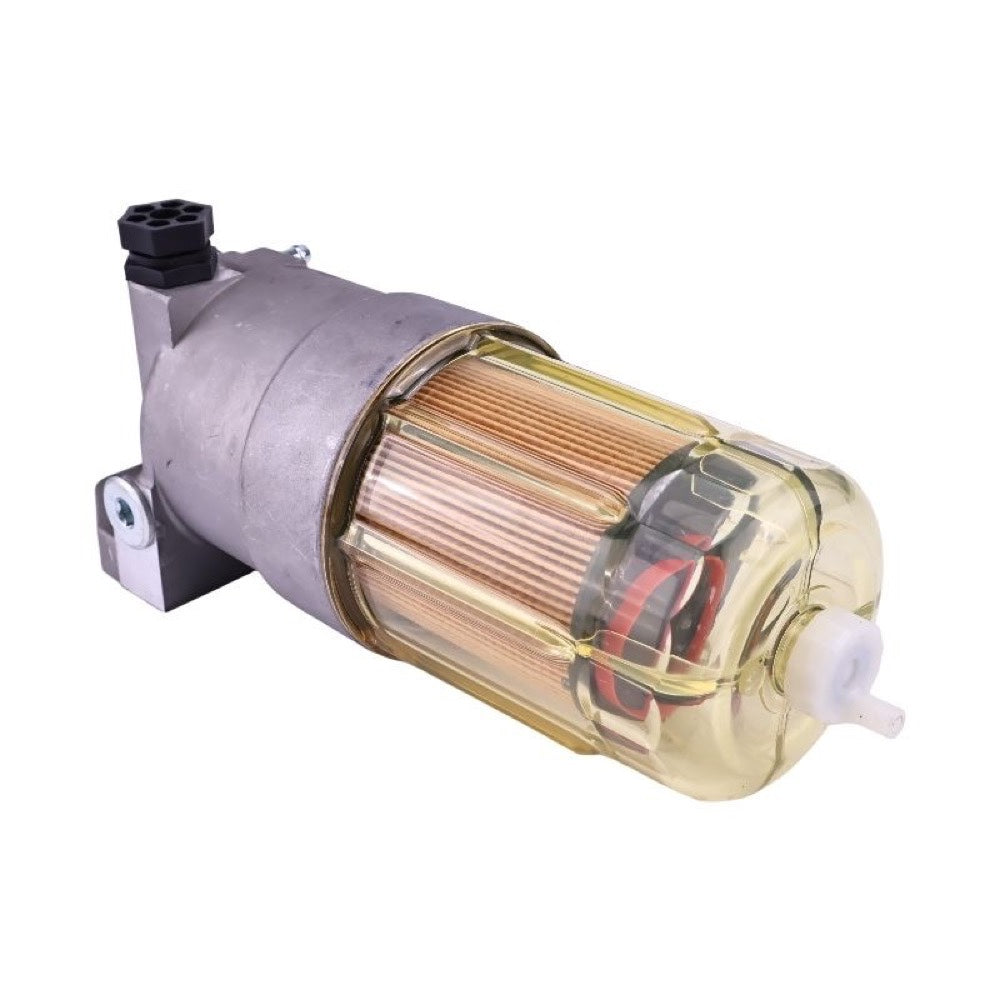 Water Separator Assembly 8980742880 fits Isuzu 4BG1 4HK1 4JG1 4JG2 4JJ1 4LE1 4LE2 6BG1 6HK1 6WG1 Hitachi ZX140W-3 ZX200-3 ZX210-3 ZX270-3 ZX330-3 ZX350-3