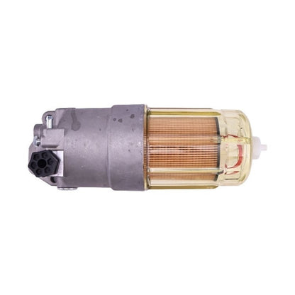 Water Separator Assembly 8980742880 fits Isuzu 4BG1 4HK1 4JG1 4JG2 4JJ1 4LE1 4LE2 6BG1 6HK1 6WG1 Hitachi ZX140W-3 ZX200-3 ZX210-3 ZX270-3 ZX330-3 ZX350-3