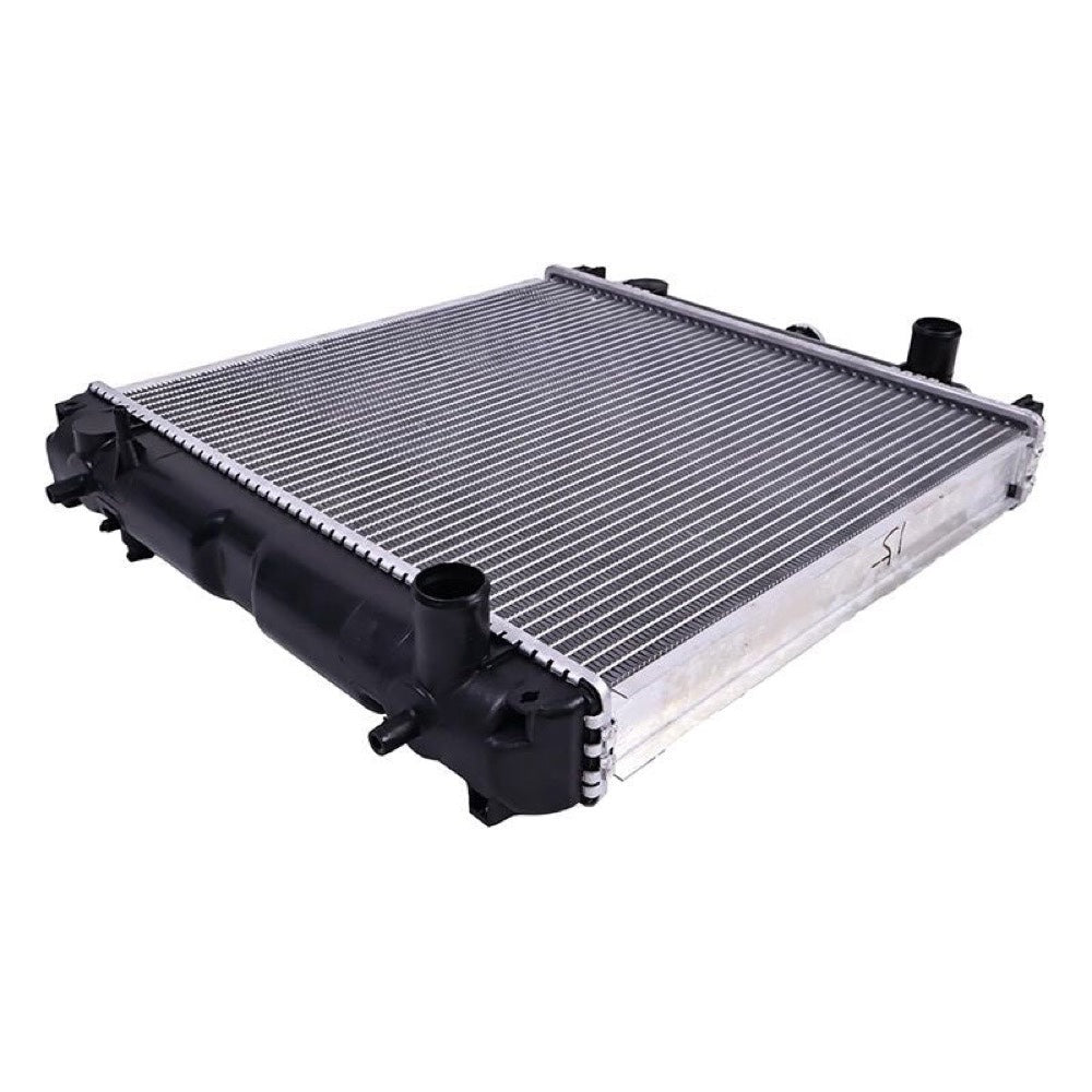 Water Tank Radiator 129601-44500 129044-44500 184014-44011 fits Yanmar Engine 3TNV76 3TNV88 4TNV84T 4TNV88 3TNV80F 3TNV82A 3TNV84T 3TNV88C 3TNV88F