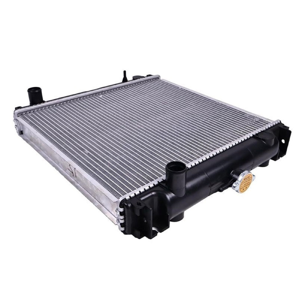 Water Tank Radiator 129601-44500 129044-44500 184014-44011 fits Yanmar Engine 3TNV76 3TNV88 4TNV84T 4TNV88 3TNV80F 3TNV82A 3TNV84T 3TNV88C 3TNV88F