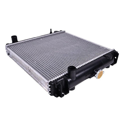 Water Tank Radiator 129601-44500 129044-44500 184014-44011 fits Yanmar Engine 3TNV76 3TNV88 4TNV84T 4TNV88 3TNV80F 3TNV82A 3TNV84T 3TNV88C 3TNV88F