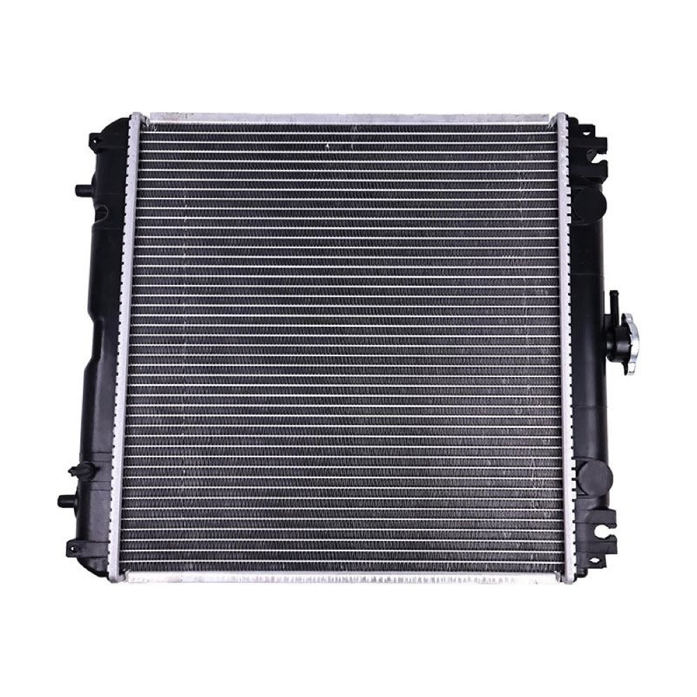 Water Tank Radiator 129601-44500 129044-44500 184014-44011 fits Yanmar Engine 3TNV76 3TNV88 4TNV84T 4TNV88 3TNV80F 3TNV82A 3TNV84T 3TNV88C 3TNV88F