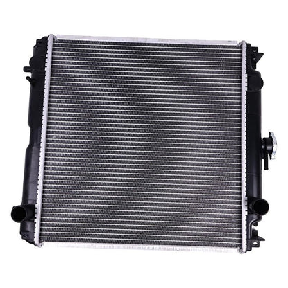 Water Tank Radiator 129601-44500 129044-44500 184014-44011 fits Yanmar Engine 3TNV76 3TNV88 4TNV84T 4TNV88 3TNV80F 3TNV82A 3TNV84T 3TNV88C 3TNV88F