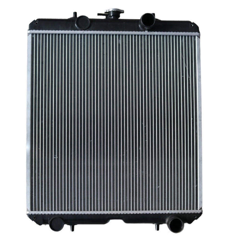 Water Tank Radiator 129940-44500 compatible with Yanmar Engine 4TNV98 4TNV98-GGE 4TNV98-ZGGET 4TNV98-ZGGEH 4TNV98T-NSA 4TNV98-SBF 4TNV98-ZGPGE