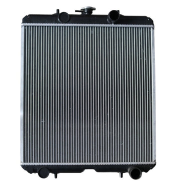Water Tank Radiator 129940-44500 compatible with Yanmar Engine 4TNV98 4TNV98-GGE 4TNV98-ZGGET 4TNV98-ZGGEH 4TNV98T-NSA 4TNV98-SBF 4TNV98-ZGPGE