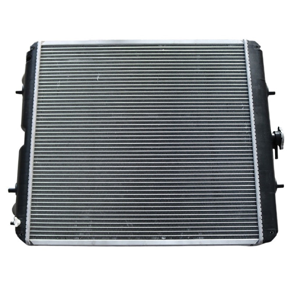 Water Tank Radiator 129940-44500 compatible with Yanmar Engine 4TNV98 4TNV98-GGE 4TNV98-ZGGET 4TNV98-ZGGEH 4TNV98T-NSA 4TNV98-SBF 4TNV98-ZGPGE