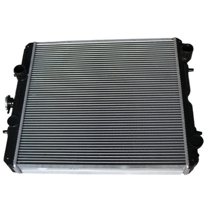 Water Tank Radiator 129940-44500 compatible with Yanmar Engine 4TNV98 4TNV98-GGE 4TNV98-ZGGET 4TNV98-ZGGEH 4TNV98T-NSA 4TNV98-SBF 4TNV98-ZGPGE