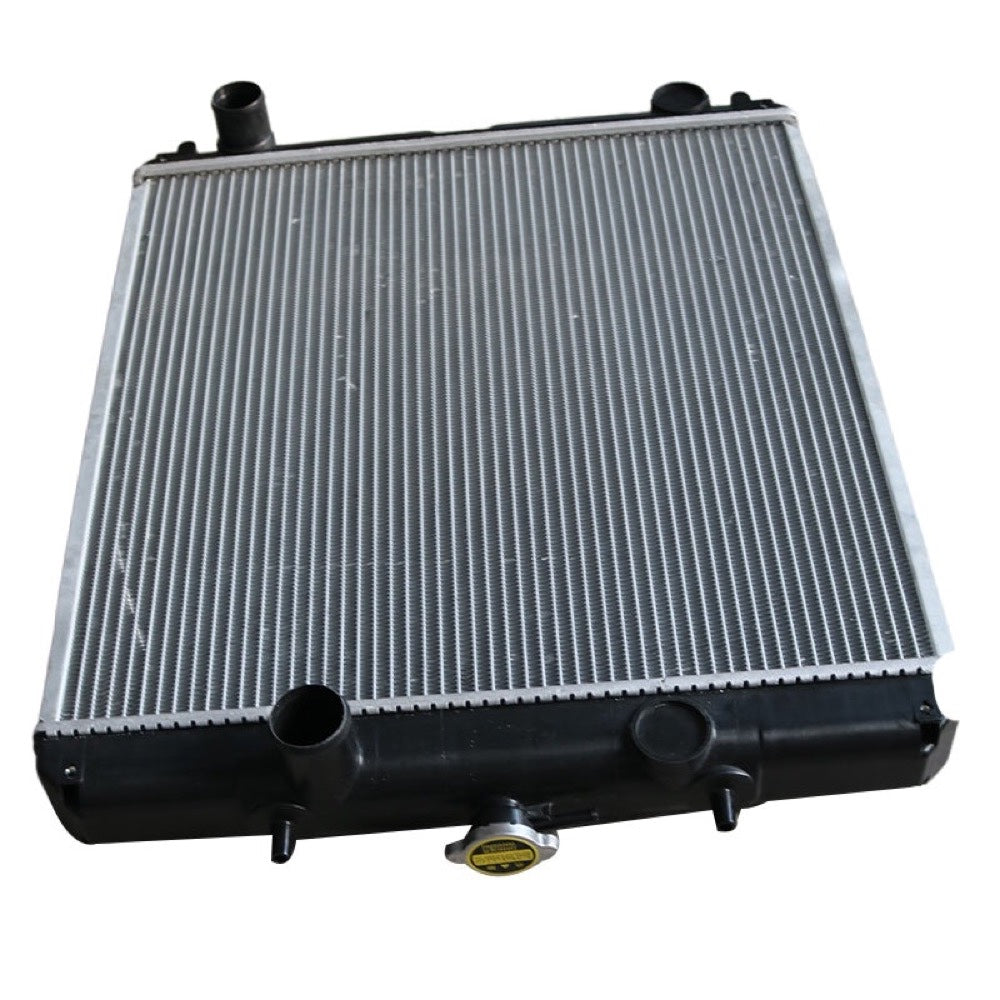 Water Tank Radiator 129940-44500 compatible with Yanmar Engine 4TNV98 4TNV98-GGE 4TNV98-ZGGET 4TNV98-ZGGEH 4TNV98T-NSA 4TNV98-SBF 4TNV98-ZGPGE