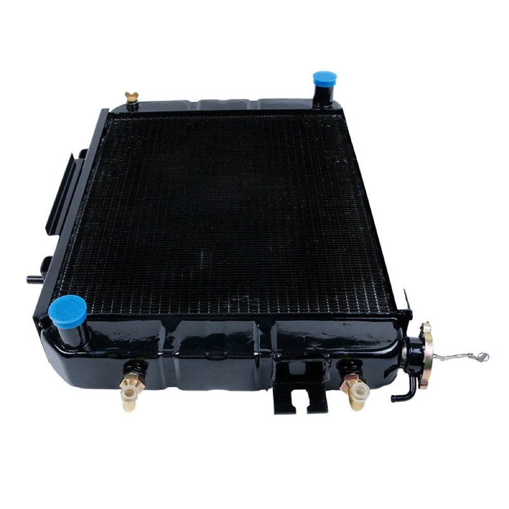 Water Tank Radiator 16410-U2010-71 compatible with Toyota Engine 1Z Forklift 5FD20 5FD23 5FD25 02-5FDU20 02-5FDU23 02-5FDU25