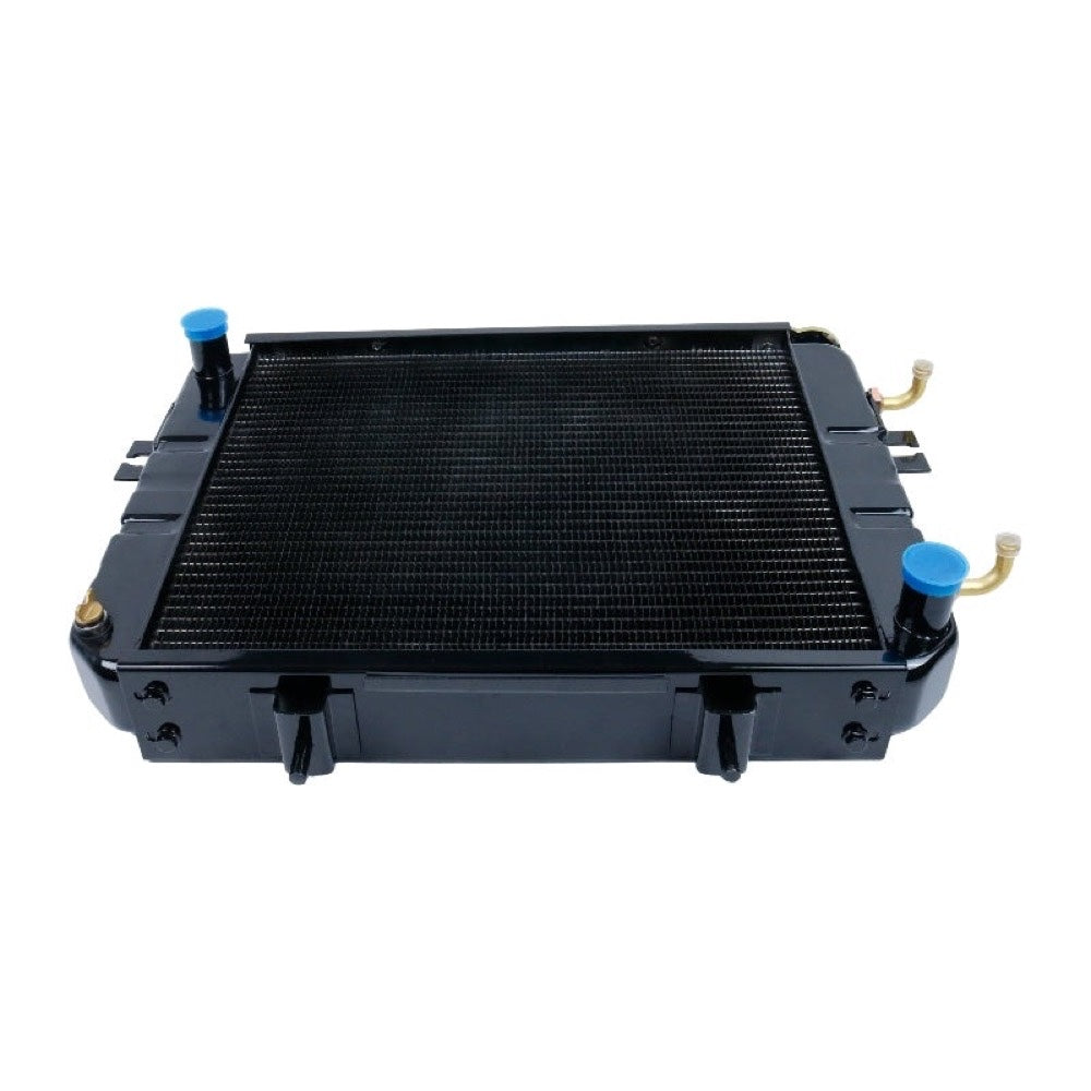Water Tank Radiator 16410-U2010-71 compatible with Toyota Engine 1Z Forklift 5FD20 5FD23 5FD25 02-5FDU20 02-5FDU23 02-5FDU25
