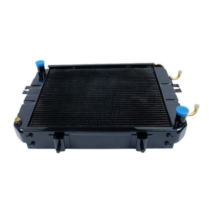 Water Tank Radiator 16410-U2010-71 compatible with Toyota Engine 1Z Forklift 5FD20 5FD23 5FD25 02-5FDU20 02-5FDU23 02-5FDU25