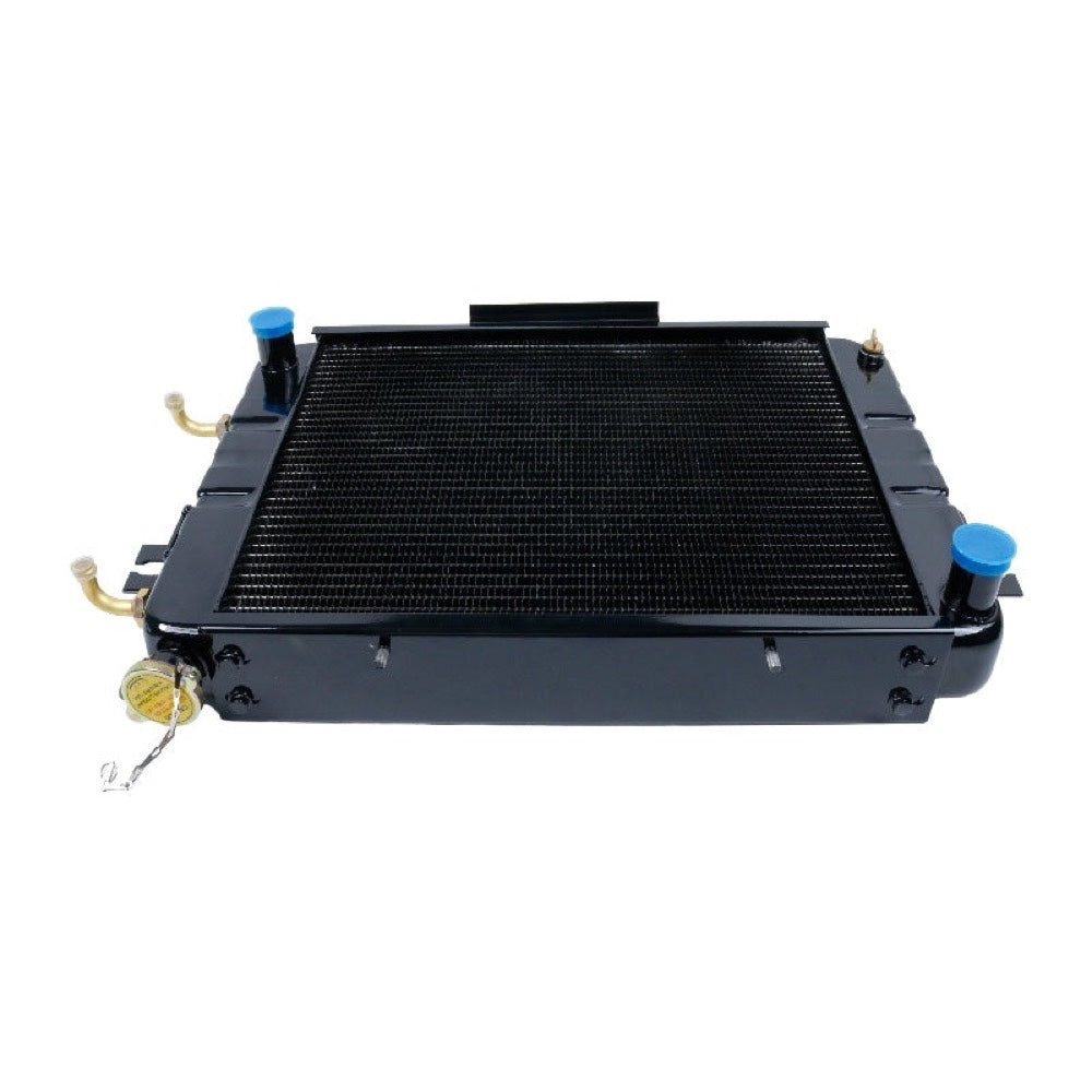 Water Tank Radiator 16410-U2010-71 compatible with Toyota Engine 1Z Forklift 5FD20 5FD23 5FD25 02-5FDU20 02-5FDU23 02-5FDU25