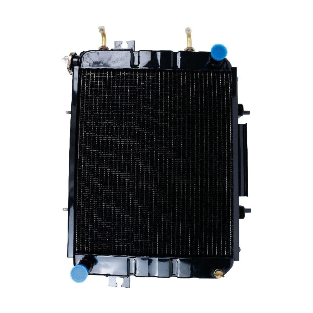 Water Tank Radiator 16410-U2010-71 compatible with Toyota Engine 1Z Forklift 5FD20 5FD23 5FD25 02-5FDU20 02-5FDU23 02-5FDU25