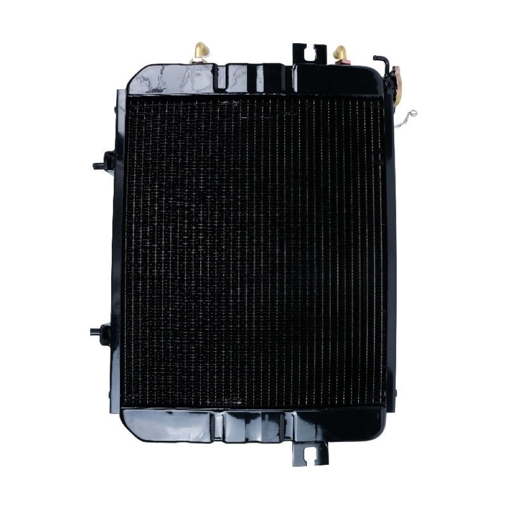 Water Tank Radiator 16410-U2010-71 compatible with Toyota Engine 1Z Forklift 5FD20 5FD23 5FD25 02-5FDU20 02-5FDU23 02-5FDU25