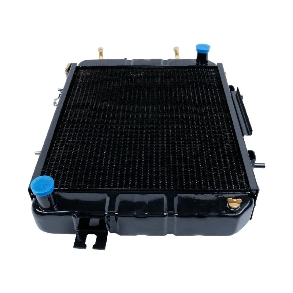 Water Tank Radiator 16410-U2010-71 compatible with Toyota Engine 1Z Forklift 5FD20 5FD23 5FD25 02-5FDU20 02-5FDU23 02-5FDU25