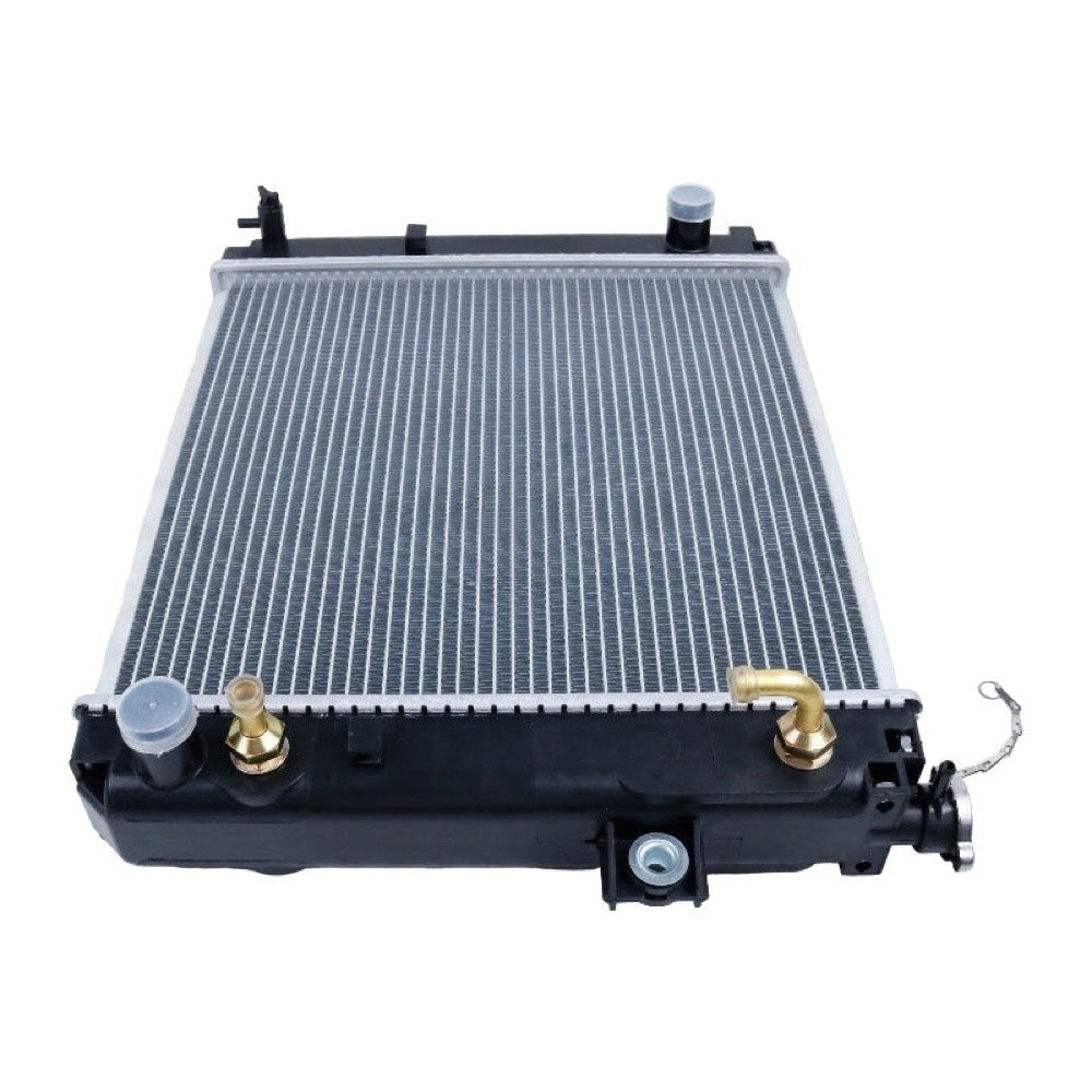 Water Tank Radiator 16410-U2130-71 16410-U2150-71 compatible with Toyota Engine 4Y 1DZ Forklift 6FGCU20 6FGCU25 02-6FGU30 42-6FGU20 52-6FG30 62-6FD28 62-6FD30