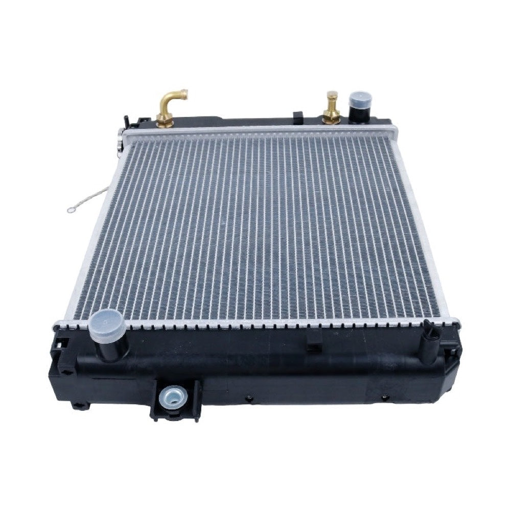 Water Tank Radiator 16410-U2130-71 16410-U2150-71 compatible with Toyota Engine 4Y 1DZ Forklift 6FGCU20 6FGCU25 02-6FGU30 42-6FGU20 52-6FG30 62-6FD28 62-6FD30