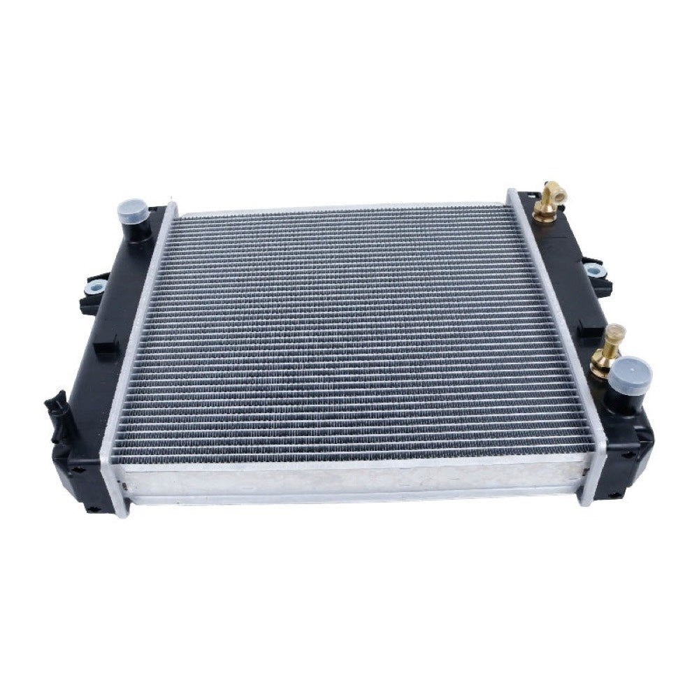 Water Tank Radiator 16410-U2130-71 16410-U2150-71 compatible with Toyota Engine 4Y 1DZ Forklift 6FGCU20 6FGCU25 02-6FGU30 42-6FGU20 52-6FG30 62-6FD28 62-6FD30