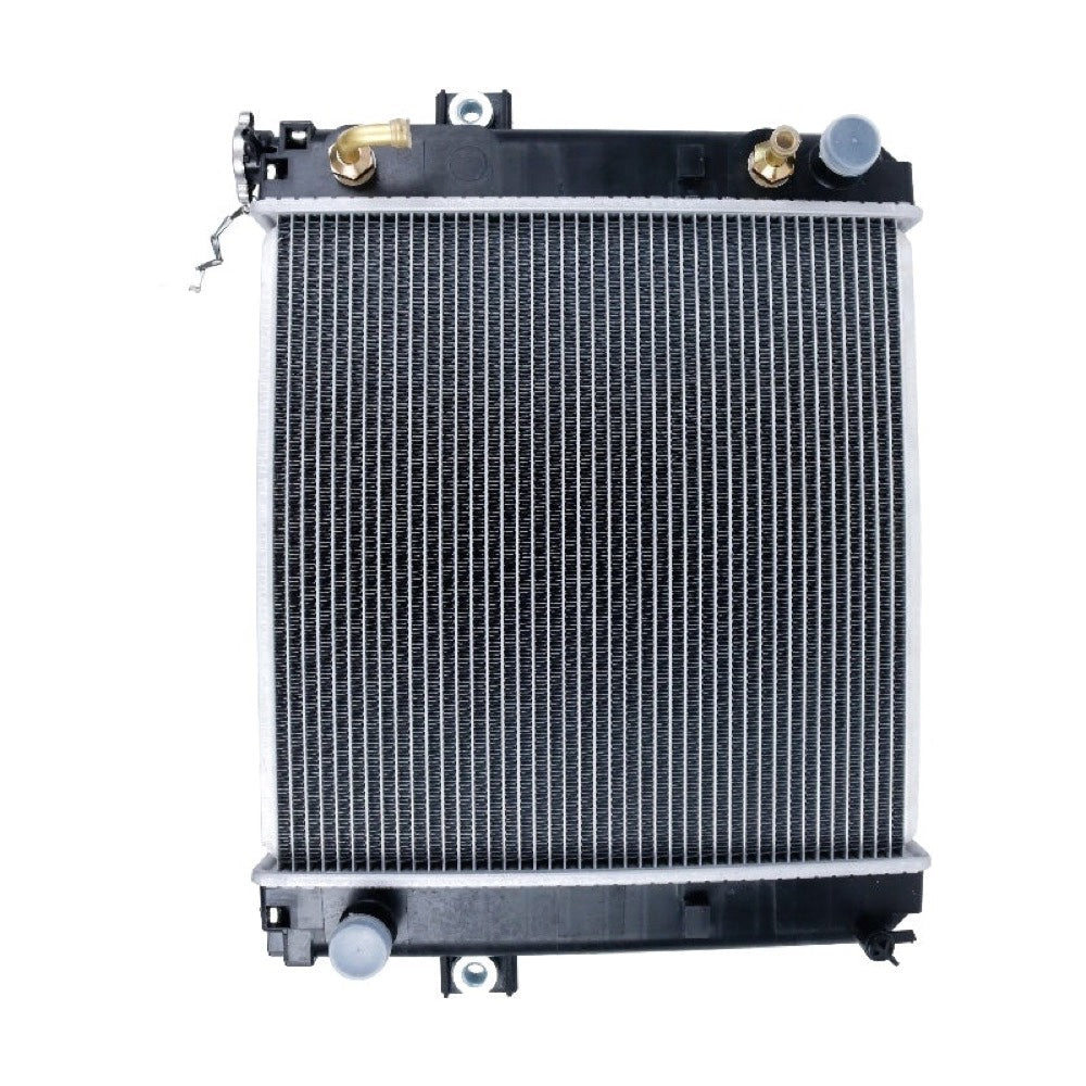 Water Tank Radiator 16410-U2130-71 16410-U2150-71 compatible with Toyota Engine 4Y 1DZ Forklift 6FGCU20 6FGCU25 02-6FGU30 42-6FGU20 52-6FG30 62-6FD28 62-6FD30