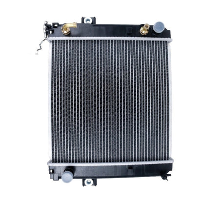 Water Tank Radiator 16410-U2130-71 16410-U2150-71 compatible with Toyota Engine 4Y 1DZ Forklift 6FGCU20 6FGCU25 02-6FGU30 42-6FGU20 52-6FG30 62-6FD28 62-6FD30