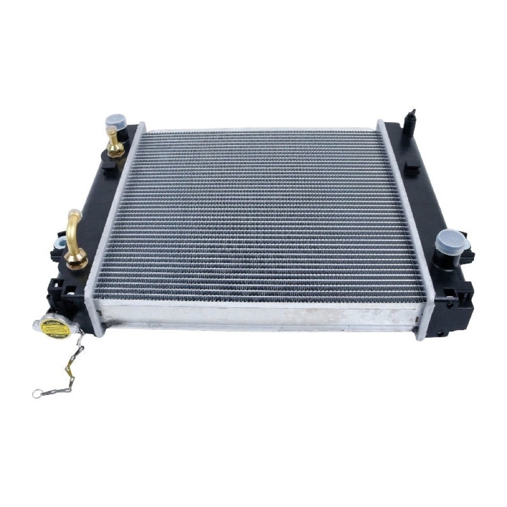 Water Tank Radiator 16410-U2130-71 16410-U2150-71 compatible with Toyota Engine 4Y 1DZ Forklift 6FGCU20 6FGCU25 02-6FGU30 42-6FGU20 52-6FG30 62-6FD28 62-6FD30