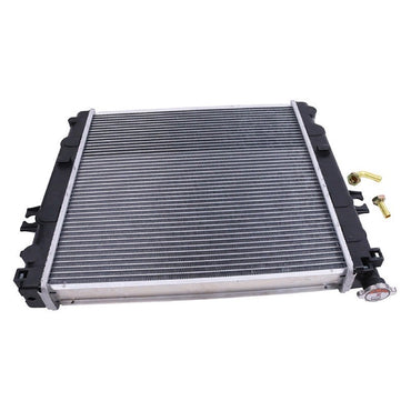 Water Tank Radiator 16410-U2200-71 16410-U2201-71 fits Toyota Engine 4Y 1DZ Forklift 7FDU15 7FDU18 7FGU15 7FGU18 7FGCU20 7FGCU25 7FGCU30 7FGCU32