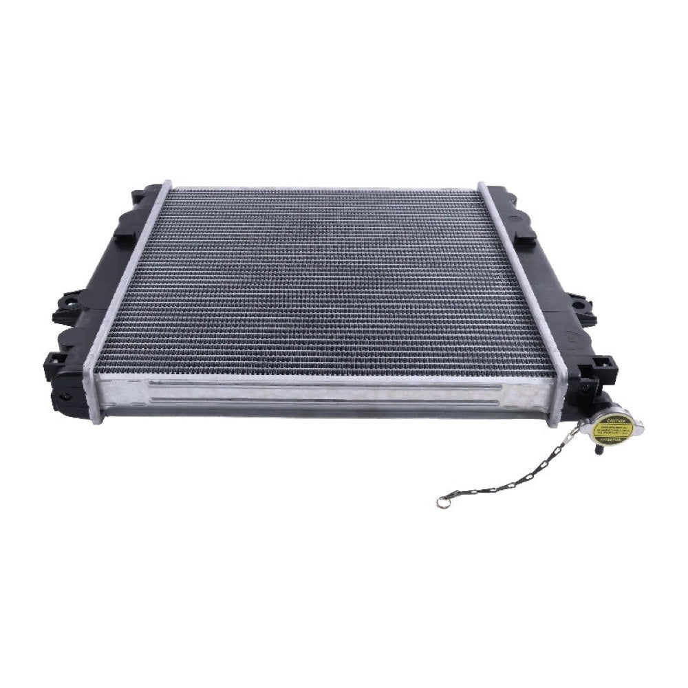 Water Tank Radiator 16420-U1280-71 fits Toyota Engine 1DZ 1ZS 4Y Forklift 8FGCU20 8FGCU25 8FGCU30